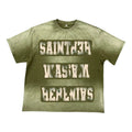 Saint Vanity Olive Tee