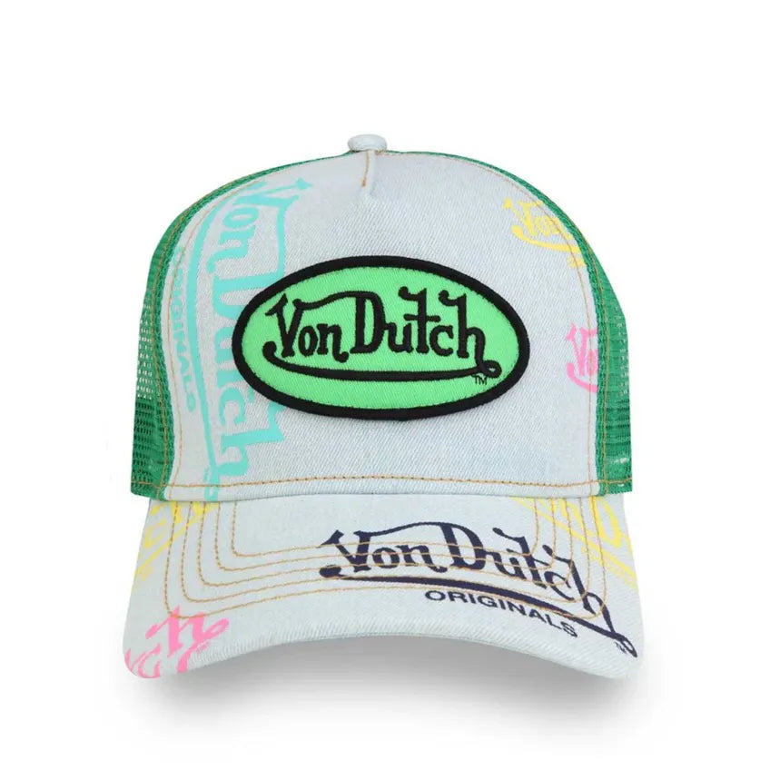 Von Dutch Light Denim Trucker
