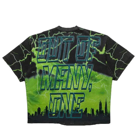 God Speed Tee Voltage Green