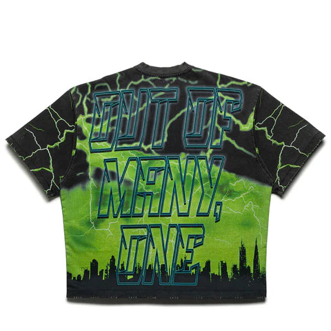 God Speed Tee Voltage Green