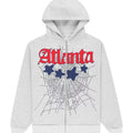 Sp5der Zip Up Atlanta Grey