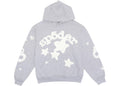 Sp5der Hoodie Beluga Grey