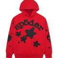 Sp5der Hoodie Beluga Red