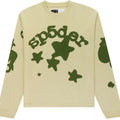 Sp5der Long Sleeve Beluga Tan