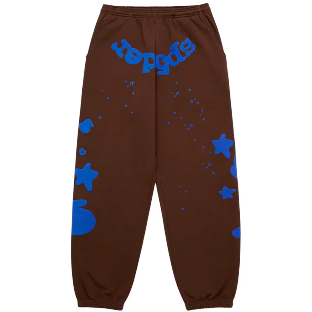 Sp5der Pants Beluga Brown