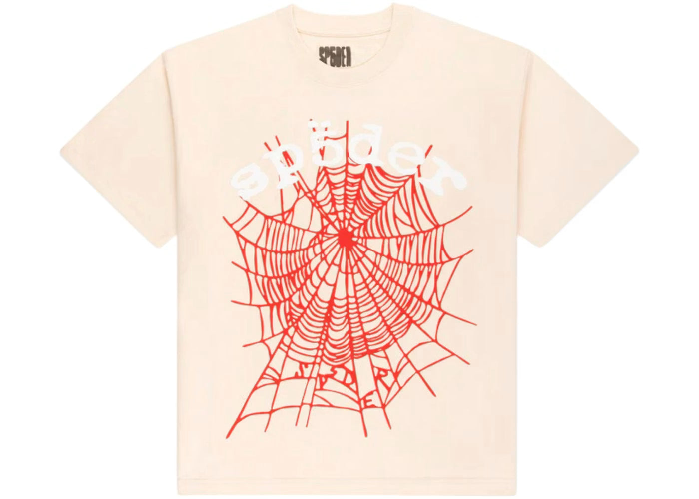 Sp5der Tee OG Logo V2 Cream