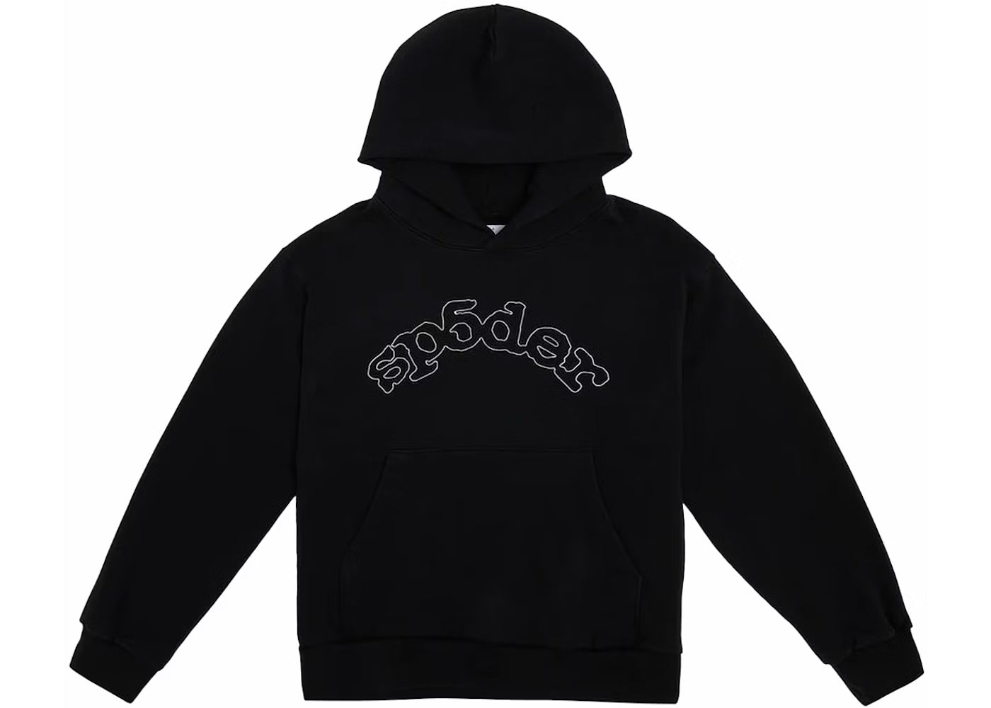 Sp5der Hoodie OG Logo Black