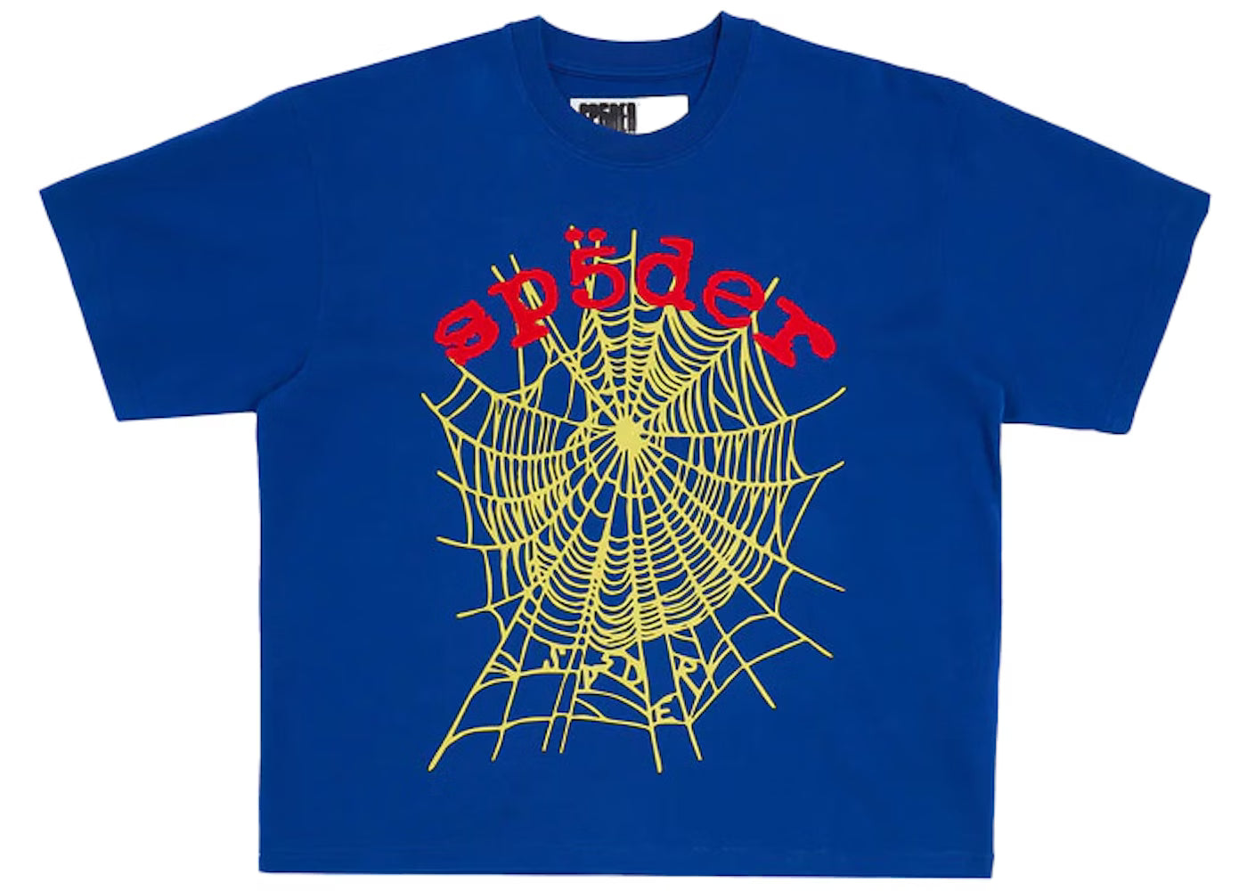 Sp5der Tee V2 Logo Navy