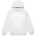 Sp5der Hoodie OG Web Heather Grey