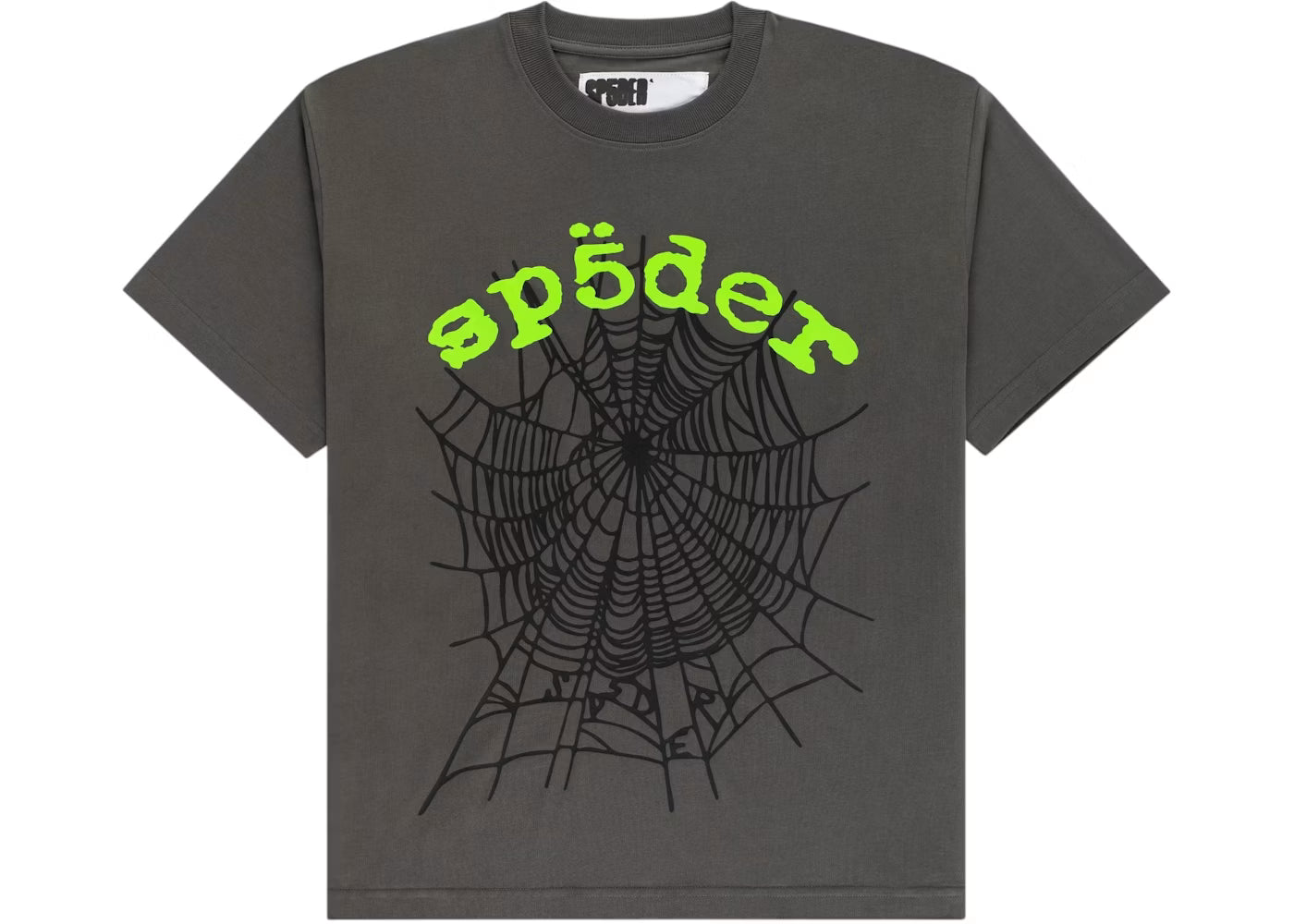Sp5der Tee OG Web V2 Slate Grey