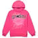 Sp5der Hoodie Pink Punk
