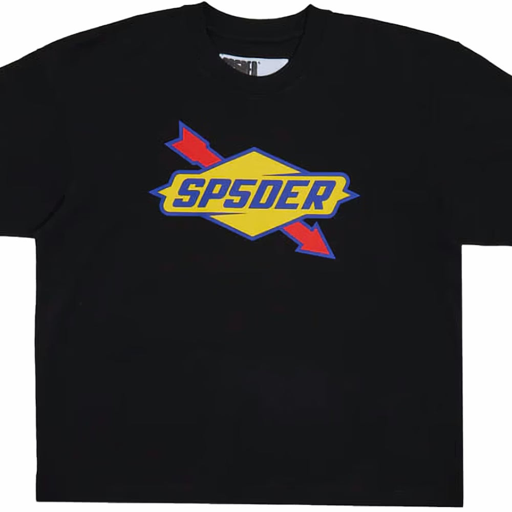 Sp5der Tee The Spot Black