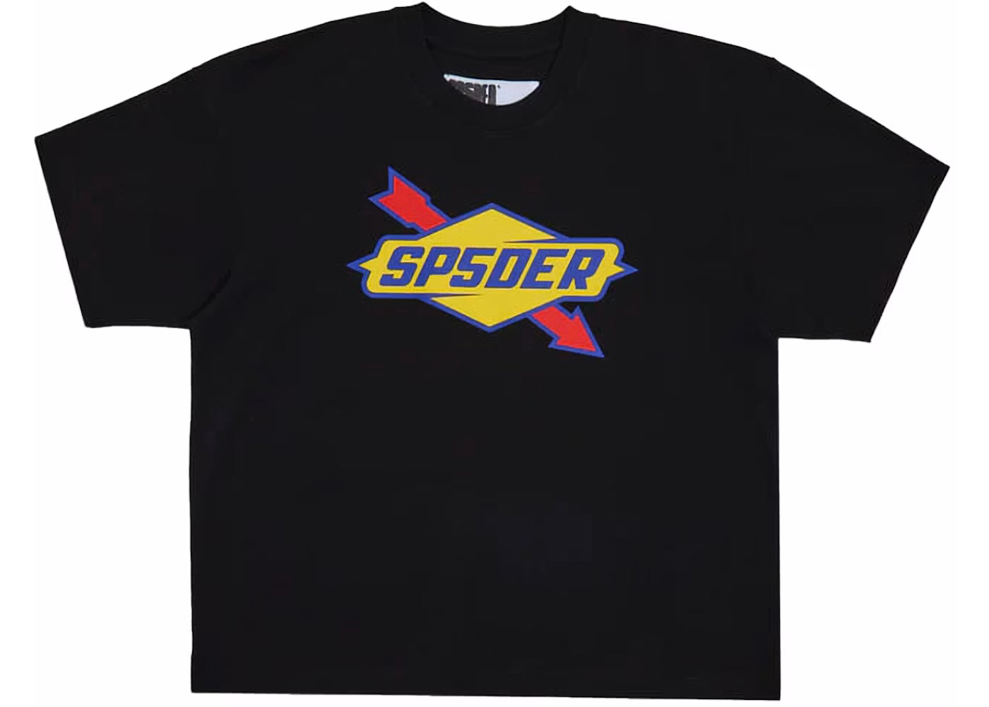 Sp5der Tee The Spot Black