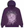 Sp5der Hoodie Punk Purple