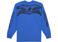 Supreme Long Sleeve Anti Hero Blue