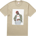 Supreme Tee Andre 3000 Beige
