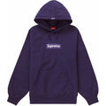 Supreme Box Logo Purple