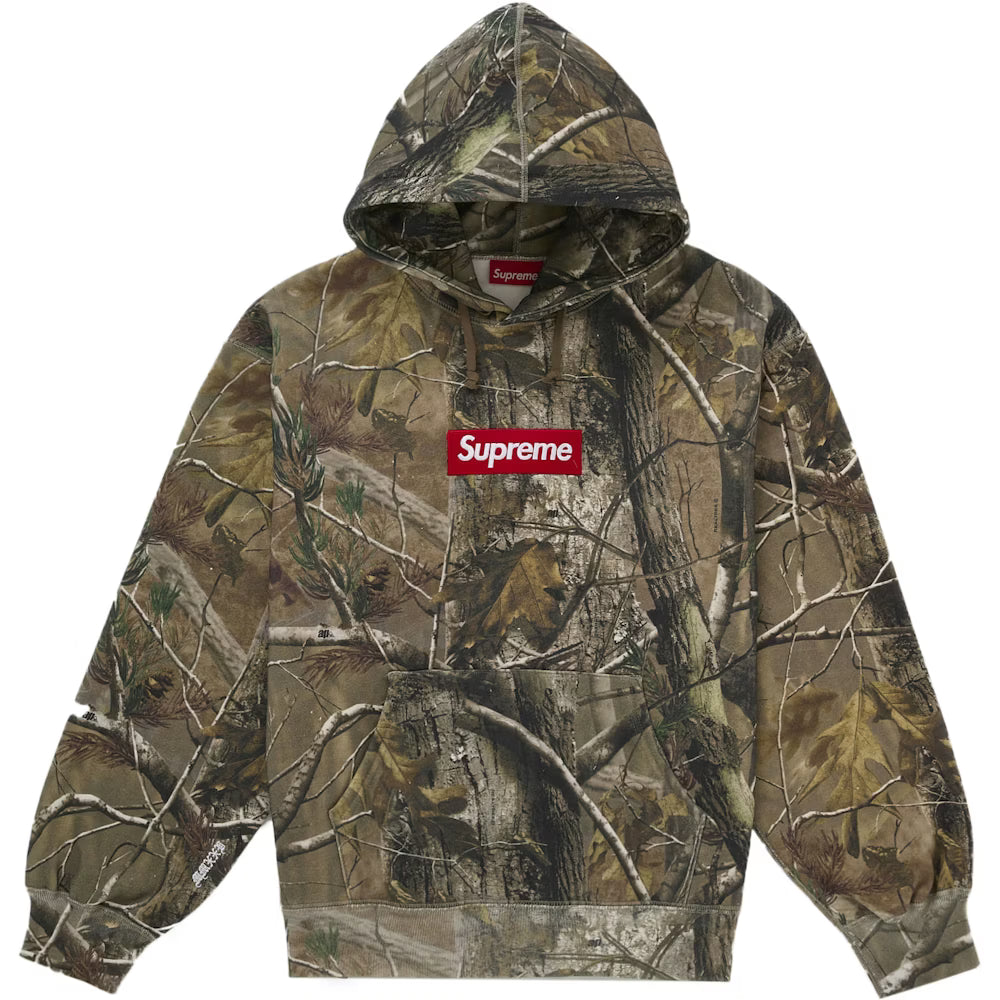 Supreme Box Logo Hoodie Realtree AP Camo