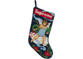 Supreme Christmas Stocking Blue