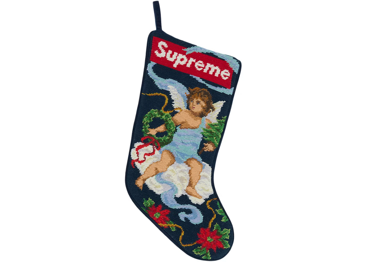 Supreme Christmas Stocking Blue