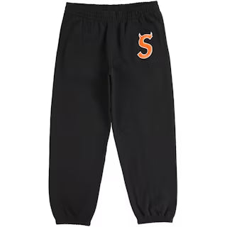 Supreme Devil S Logo Sweatpants Black/Orange