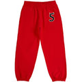 Supreme Devil S Logo Sweatpants Red