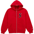 Supreme Devil S Logo Zip Up Red