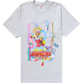 Supreme Tee Electromagnetic Grey