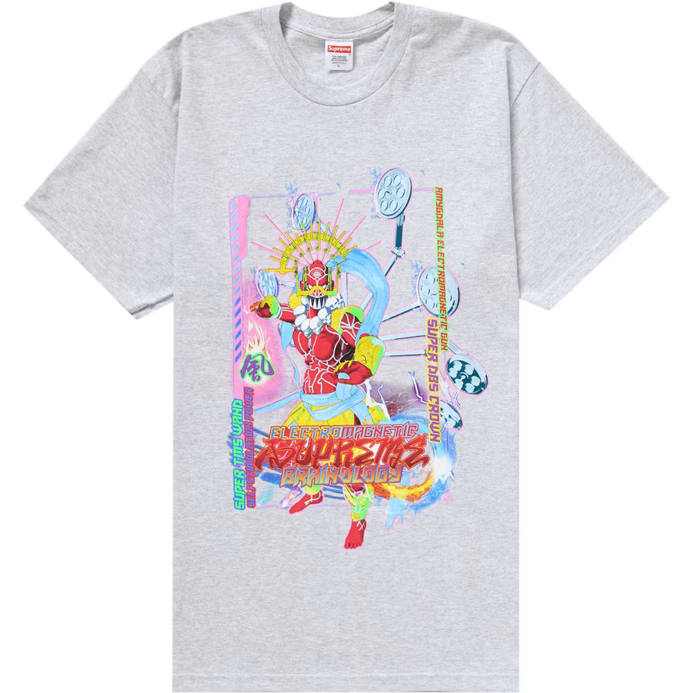 Supreme Tee Electromagnetic Grey