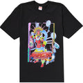 Supreme Tee Electromagnetic Black