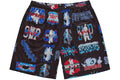 Supreme Flash Mesh Shorts Black