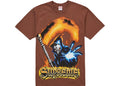 Supreme Tee Grim Reaper Brown