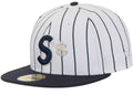 Supreme Money S Logo Fitted Stripe
