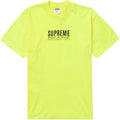 Supreme Tee Paris Yellow