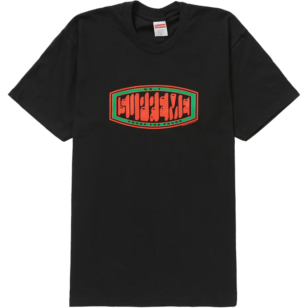 Supreme Tee Pound For Pound Black