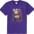 Supreme Tee Red Eyes Purple