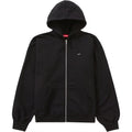Supreme Small Box Logo Zip Up Black
