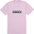 Supreme Tee Split Pink
