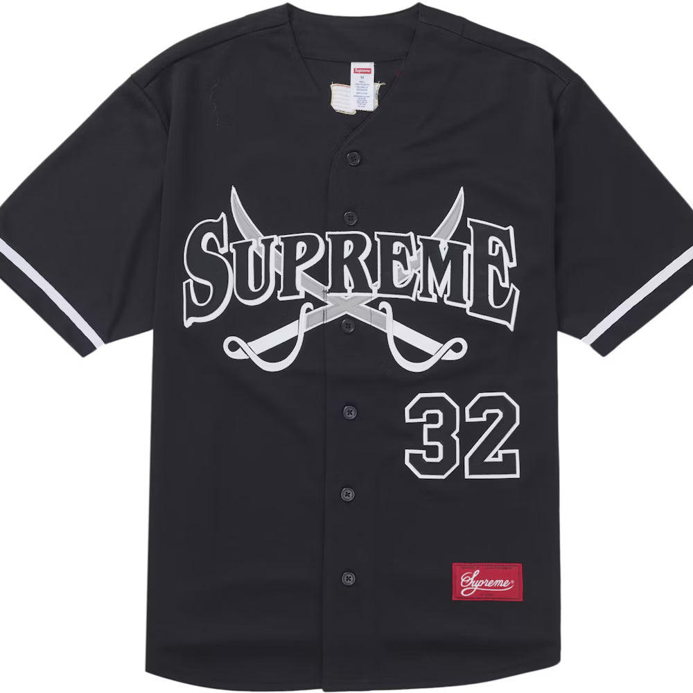 Supreme Swords Jersey Black