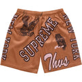 Supreme Varsity Mesh Short Orange