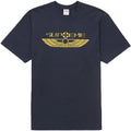 Supreme Tee Wings Navy