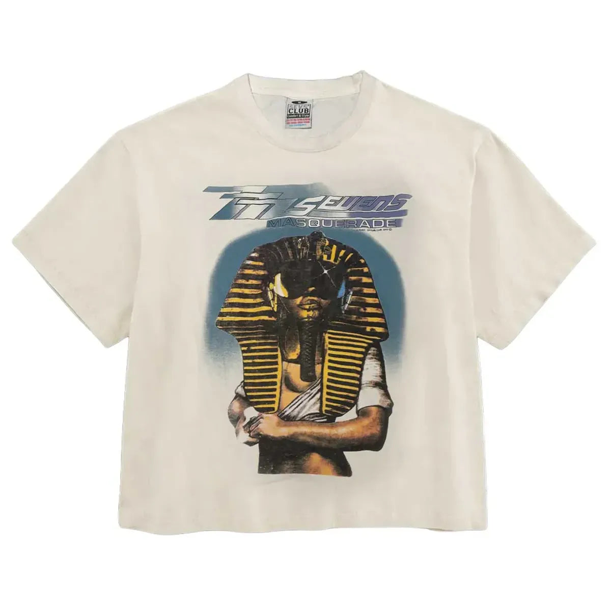 Triple 7s Tee Masquerade Cream