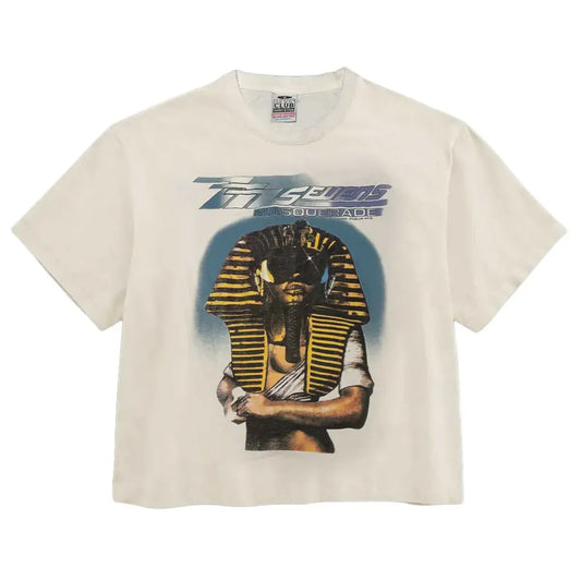Triple 7s Tee Masquerade Cream