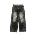 Mixed Emotions Baggy Jeans Grey Stone