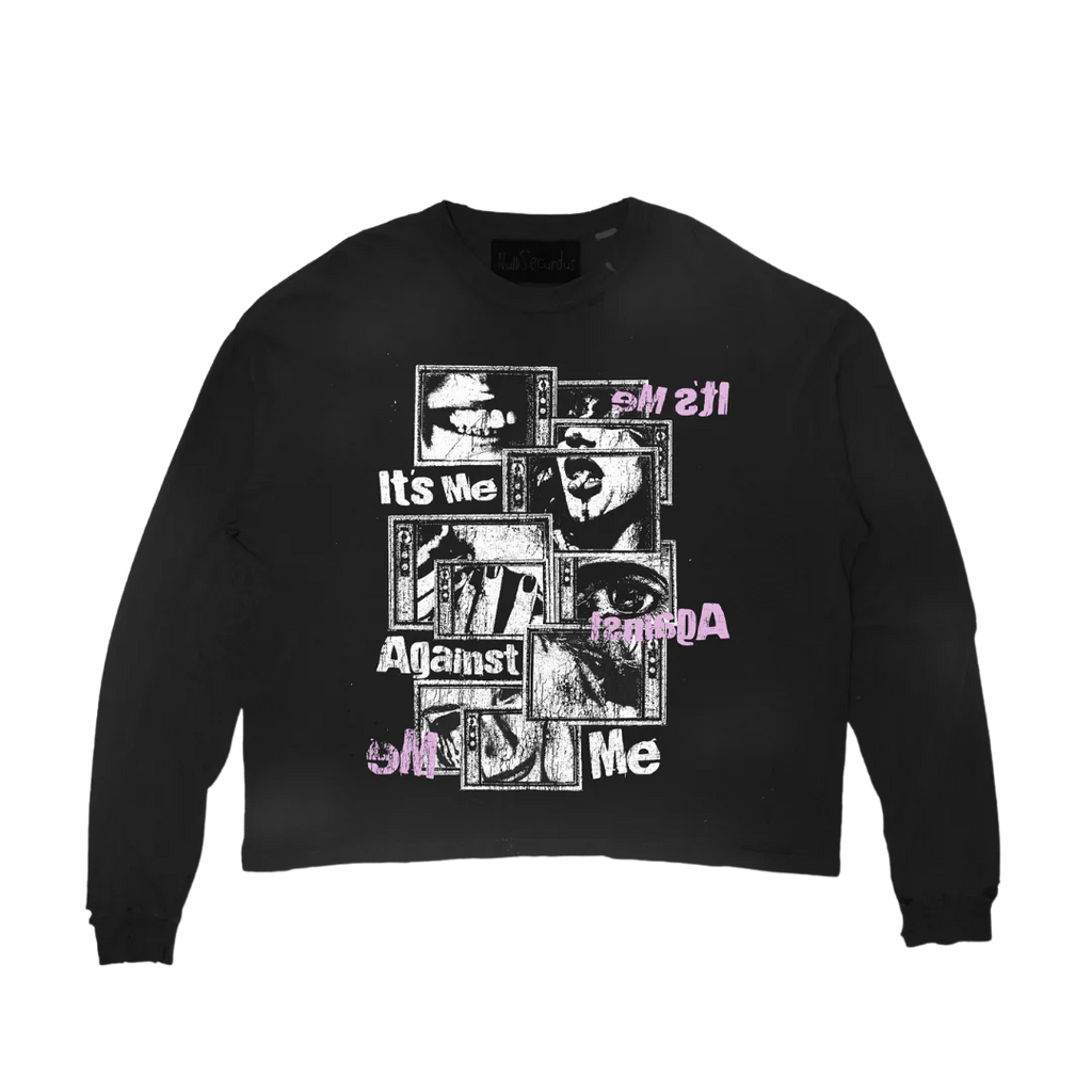 Nulli It’s Me Against Me Long Sleeve Black