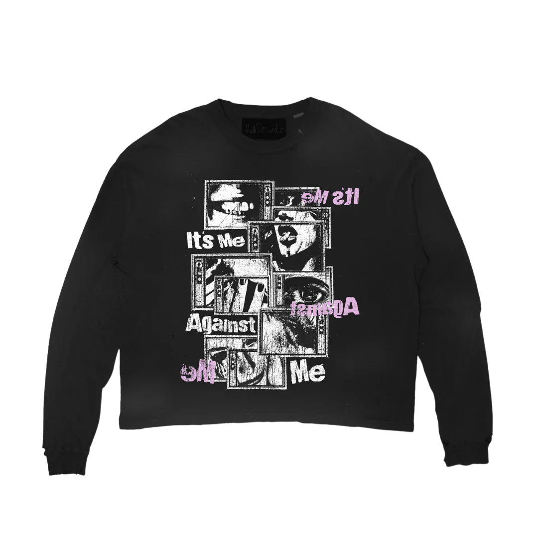 Nulli It’s Me Against Me Long Sleeve Black