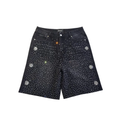 Fraternal Astro Jorts Black