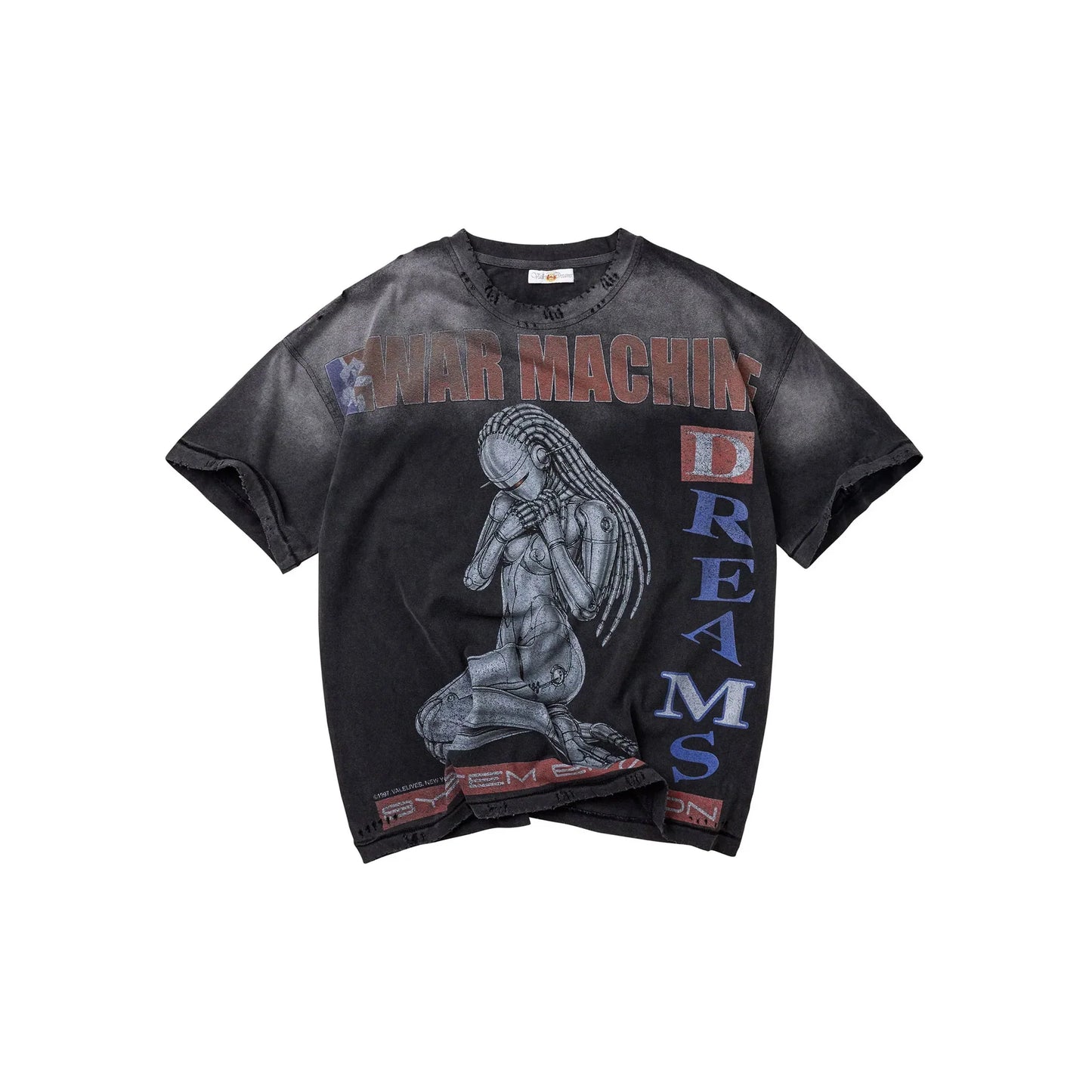 Vale Tee War Machine Black