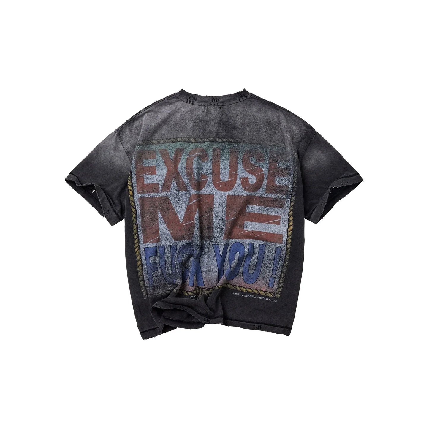 Vale Tee War Machine Black