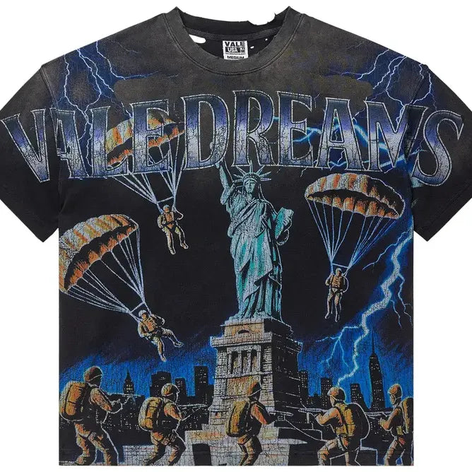 Vale Tee Statue of Liberty
